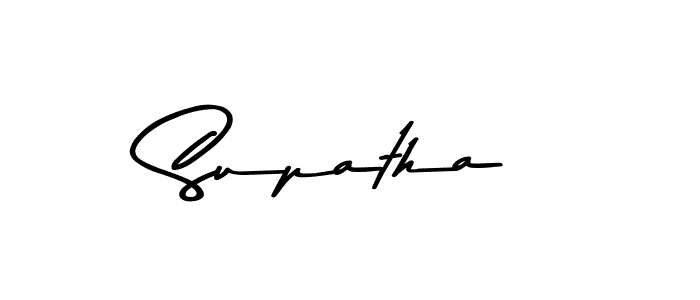 Check out images of Autograph of Supatha name. Actor Supatha Signature Style. Asem Kandis PERSONAL USE is a professional sign style online. Supatha signature style 9 images and pictures png