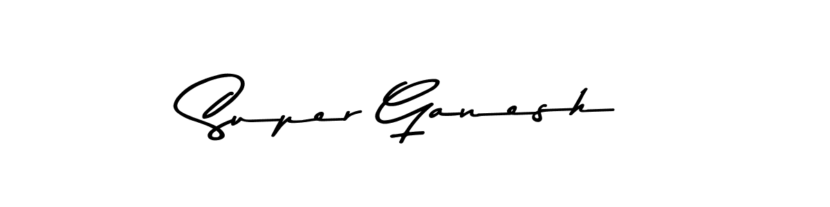 How to Draw Super Ganesh signature style? Asem Kandis PERSONAL USE is a latest design signature styles for name Super Ganesh. Super Ganesh signature style 9 images and pictures png