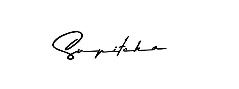 Make a beautiful signature design for name Supitcha. Use this online signature maker to create a handwritten signature for free. Supitcha signature style 9 images and pictures png