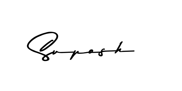 Similarly Asem Kandis PERSONAL USE is the best handwritten signature design. Signature creator online .You can use it as an online autograph creator for name Suposh. Suposh signature style 9 images and pictures png