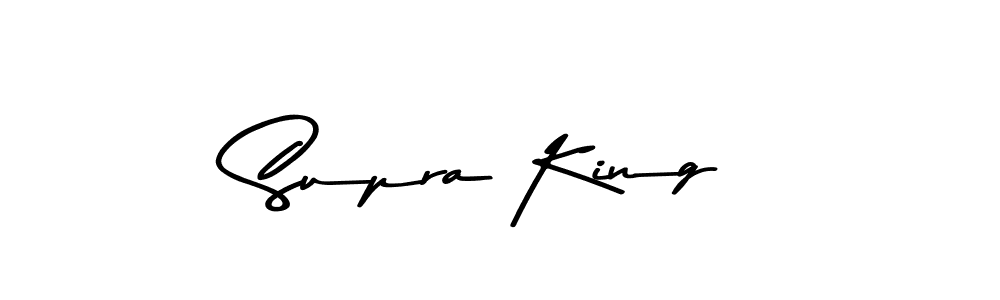 How to make Supra King signature? Asem Kandis PERSONAL USE is a professional autograph style. Create handwritten signature for Supra King name. Supra King signature style 9 images and pictures png