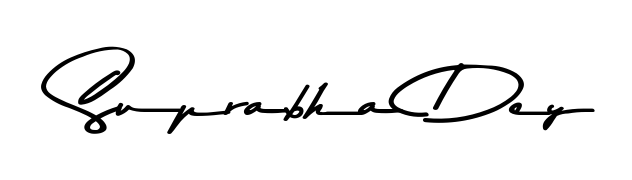 Explore multiple handwriting variations for Suprabha Dey including this stunning Asem Kandis PERSONAL USE design. Free to use across all platforms. Suprabha Dey signature style 9 images and pictures png
