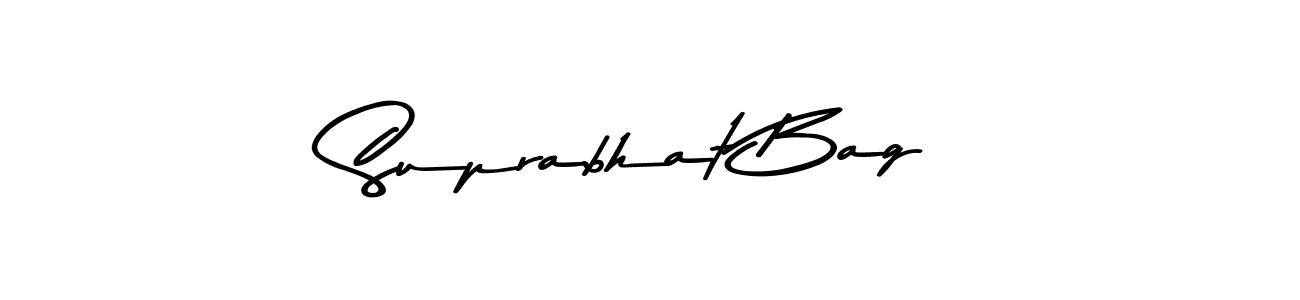 The best way (Asem Kandis PERSONAL USE) to make a short signature is to pick only two or three words in your name. The name Suprabhat Bag include a total of six letters. For converting this name. Suprabhat Bag signature style 9 images and pictures png