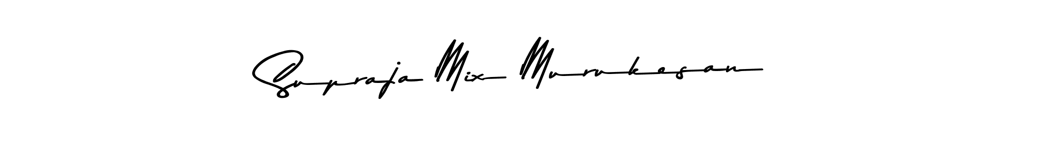 Also we have Supraja Mix Murukesan name is the best signature style. Create professional handwritten signature collection using Asem Kandis PERSONAL USE autograph style. Supraja Mix Murukesan signature style 9 images and pictures png