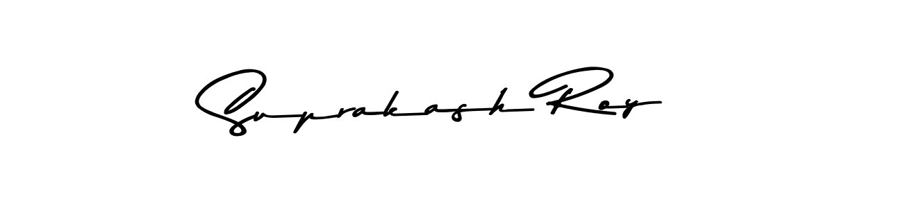 Asem Kandis PERSONAL USE is a professional signature style that is perfect for those who want to add a touch of class to their signature. It is also a great choice for those who want to make their signature more unique. Get Suprakash Roy name to fancy signature for free. Suprakash Roy signature style 9 images and pictures png