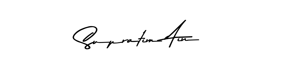 How to Draw Supratim Ain signature style? Asem Kandis PERSONAL USE is a latest design signature styles for name Supratim Ain. Supratim Ain signature style 9 images and pictures png