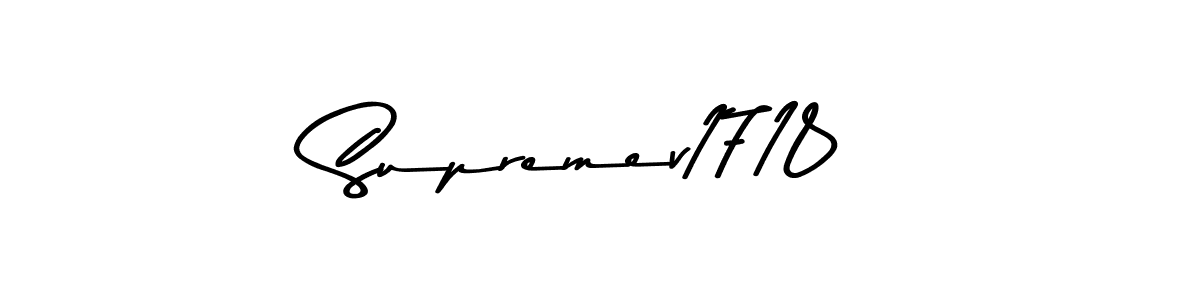 How to make Supremev1718 signature? Asem Kandis PERSONAL USE is a professional autograph style. Create handwritten signature for Supremev1718 name. Supremev1718 signature style 9 images and pictures png