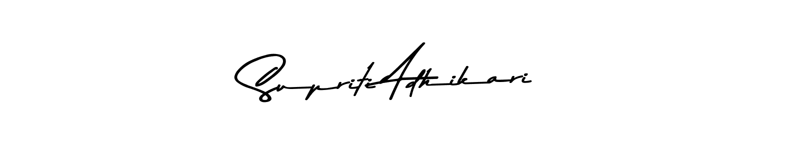 Also You can easily find your signature by using the search form. We will create Supriti Adhikari name handwritten signature images for you free of cost using Asem Kandis PERSONAL USE sign style. Supriti Adhikari signature style 9 images and pictures png