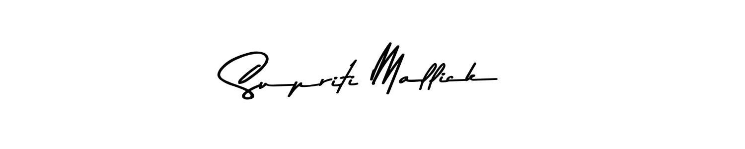 The best way (Asem Kandis PERSONAL USE) to make a short signature is to pick only two or three words in your name. The name Supriti Mallick include a total of six letters. For converting this name. Supriti Mallick signature style 9 images and pictures png