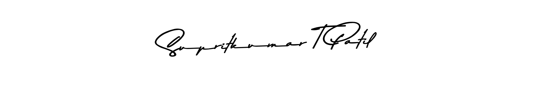 See photos of Supritkumar T Patil official signature by Spectra . Check more albums & portfolios. Read reviews & check more about Asem Kandis PERSONAL USE font. Supritkumar T Patil signature style 9 images and pictures png