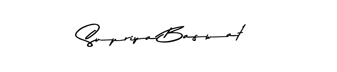 How to make Supriya Baswat signature? Asem Kandis PERSONAL USE is a professional autograph style. Create handwritten signature for Supriya Baswat name. Supriya Baswat signature style 9 images and pictures png