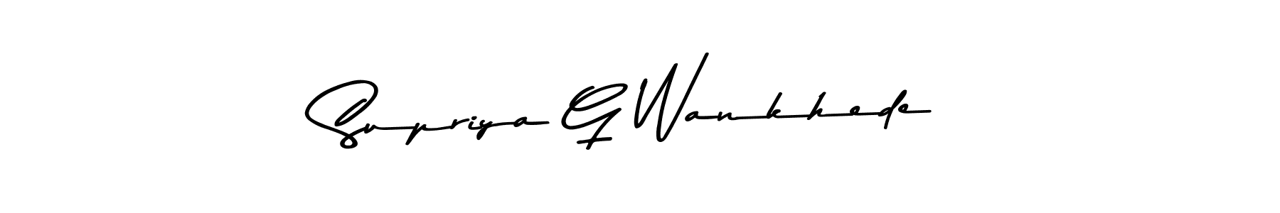 See photos of Supriya G Wankhede official signature by Spectra . Check more albums & portfolios. Read reviews & check more about Asem Kandis PERSONAL USE font. Supriya G Wankhede signature style 9 images and pictures png