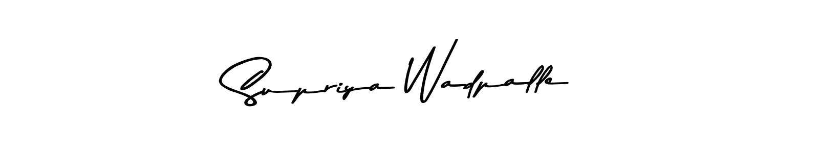 How to Draw Supriya Wadpalle signature style? Asem Kandis PERSONAL USE is a latest design signature styles for name Supriya Wadpalle. Supriya Wadpalle signature style 9 images and pictures png