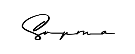 Style your name Suprna with confidence using Asem Kandis PERSONAL USE signature design. Simple, elegant, and ready for immediate document use. Suprna signature style 9 images and pictures png