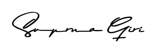 Style your name Suprna Giri with confidence using Asem Kandis PERSONAL USE signature design. Simple, elegant, and ready for immediate document use. Suprna Giri signature style 9 images and pictures png