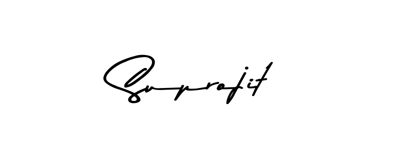 Also You can easily find your signature by using the search form. We will create Suprojit name handwritten signature images for you free of cost using Asem Kandis PERSONAL USE sign style. Suprojit signature style 9 images and pictures png