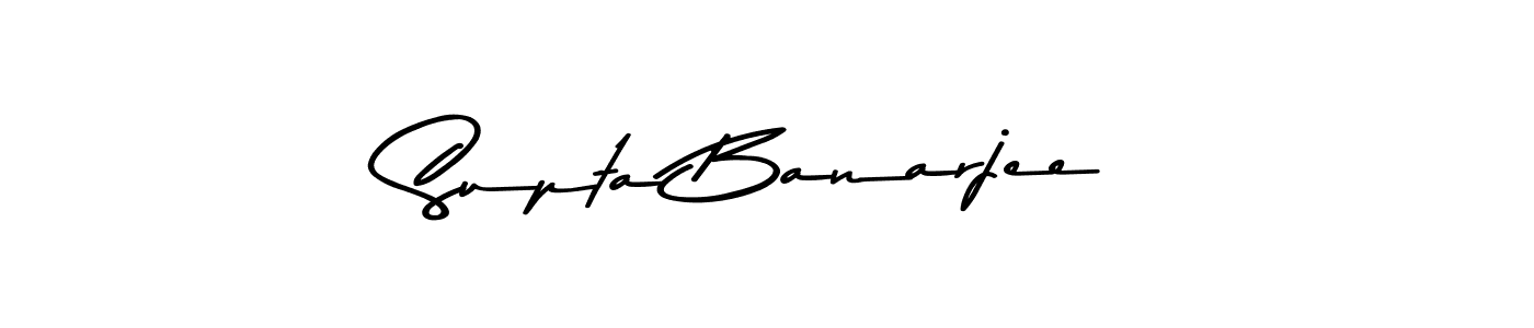 Also we have Supta Banarjee name is the best signature style. Create professional handwritten signature collection using Asem Kandis PERSONAL USE autograph style. Supta Banarjee signature style 9 images and pictures png