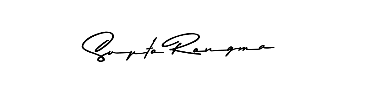 You should practise on your own different ways (Asem Kandis PERSONAL USE) to write your name (Supto Rongma) in signature. don't let someone else do it for you. Supto Rongma signature style 9 images and pictures png