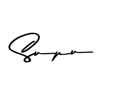 Also we have Supu name is the best signature style. Create professional handwritten signature collection using Asem Kandis PERSONAL USE autograph style. Supu signature style 9 images and pictures png