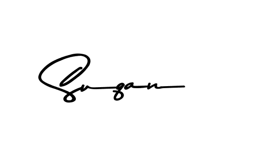 Make a beautiful signature design for name Suqan. Use this online signature maker to create a handwritten signature for free. Suqan signature style 9 images and pictures png