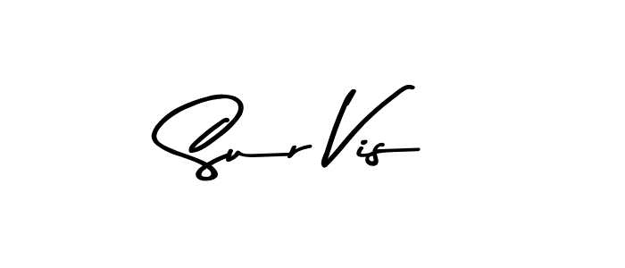 Similarly Asem Kandis PERSONAL USE is the best handwritten signature design. Signature creator online .You can use it as an online autograph creator for name Sur Vis. Sur Vis signature style 9 images and pictures png