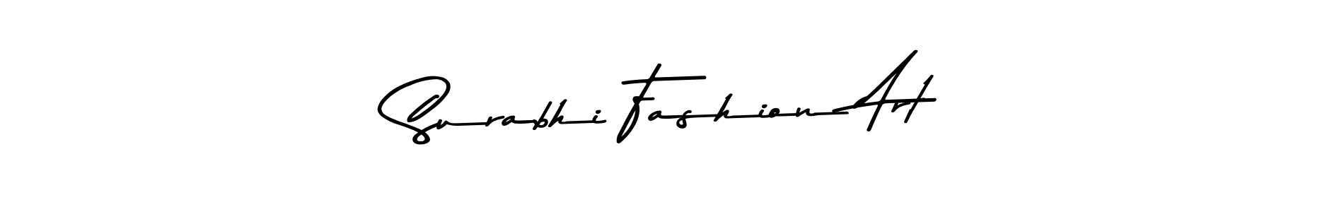 The best way (Asem Kandis PERSONAL USE) to make a short signature is to pick only two or three words in your name. The name Surabhi Fashion Art include a total of six letters. For converting this name. Surabhi Fashion Art signature style 9 images and pictures png
