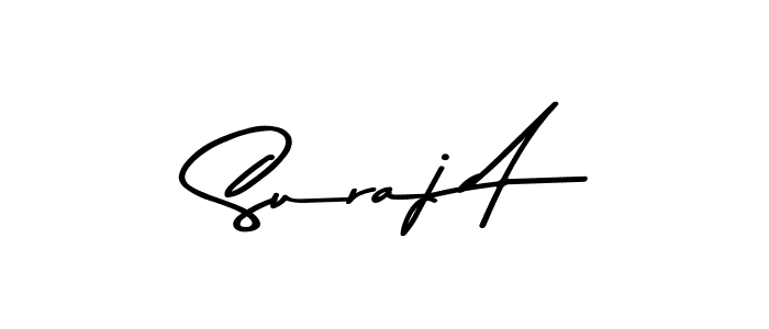 You can use this online signature creator to create a handwritten signature for the name Suraj A. This is the best online autograph maker. Suraj A signature style 9 images and pictures png