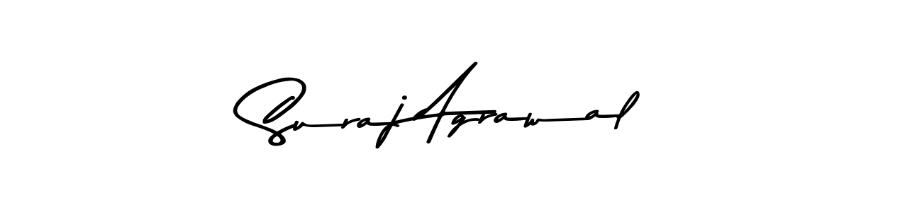 The best way (Asem Kandis PERSONAL USE) to make a short signature is to pick only two or three words in your name. The name Suraj Agrawal include a total of six letters. For converting this name. Suraj Agrawal signature style 9 images and pictures png