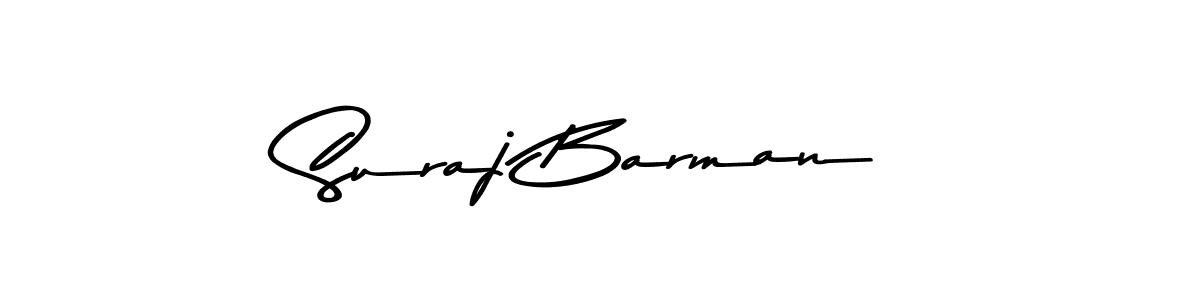 Make a beautiful signature design for name Suraj Barman. Use this online signature maker to create a handwritten signature for free. Suraj Barman signature style 9 images and pictures png
