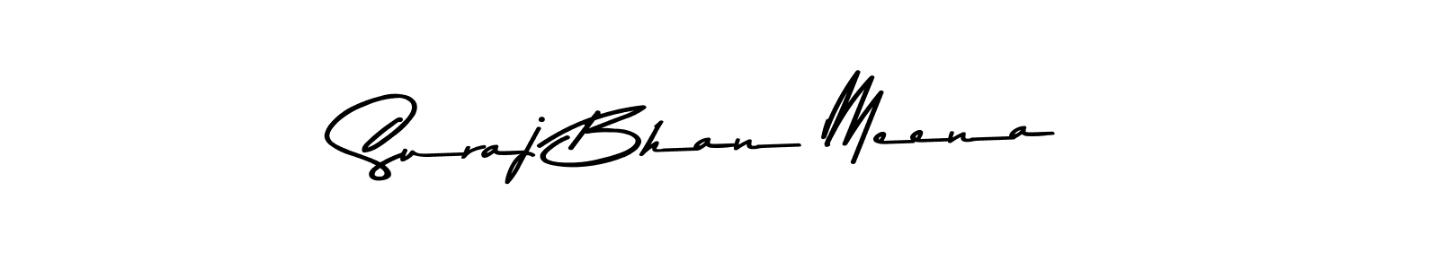 Suraj Bhan Meena stylish signature style. Best Handwritten Sign (Asem Kandis PERSONAL USE) for my name. Handwritten Signature Collection Ideas for my name Suraj Bhan Meena. Suraj Bhan Meena signature style 9 images and pictures png