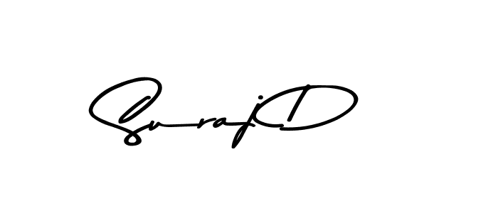 How to Draw Suraj D signature style? Asem Kandis PERSONAL USE is a latest design signature styles for name Suraj D. Suraj D signature style 9 images and pictures png