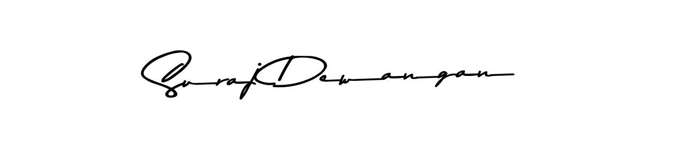 Asem Kandis PERSONAL USE is a professional signature style that is perfect for those who want to add a touch of class to their signature. It is also a great choice for those who want to make their signature more unique. Get Suraj Dewangan name to fancy signature for free. Suraj Dewangan signature style 9 images and pictures png