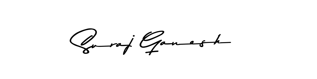 Asem Kandis PERSONAL USE is a professional signature style that is perfect for those who want to add a touch of class to their signature. It is also a great choice for those who want to make their signature more unique. Get Suraj Ganesh name to fancy signature for free. Suraj Ganesh signature style 9 images and pictures png