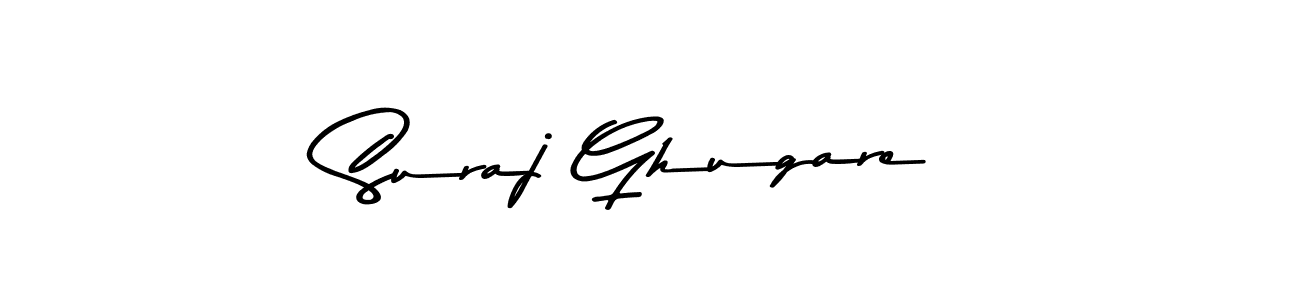 Also You can easily find your signature by using the search form. We will create Suraj Ghugare name handwritten signature images for you free of cost using Asem Kandis PERSONAL USE sign style. Suraj Ghugare signature style 9 images and pictures png