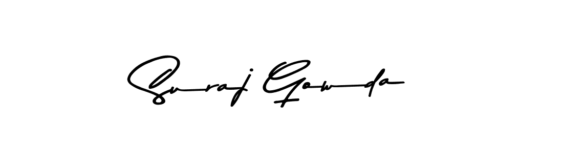 Asem Kandis PERSONAL USE is a professional signature style that is perfect for those who want to add a touch of class to their signature. It is also a great choice for those who want to make their signature more unique. Get Suraj Gowda name to fancy signature for free. Suraj Gowda signature style 9 images and pictures png