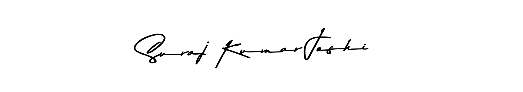 The best way (Asem Kandis PERSONAL USE) to make a short signature is to pick only two or three words in your name. The name Suraj Kumar Joshi include a total of six letters. For converting this name. Suraj Kumar Joshi signature style 9 images and pictures png