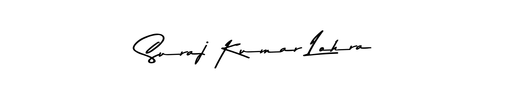 How to make Suraj Kumar Lohra signature? Asem Kandis PERSONAL USE is a professional autograph style. Create handwritten signature for Suraj Kumar Lohra name. Suraj Kumar Lohra signature style 9 images and pictures png