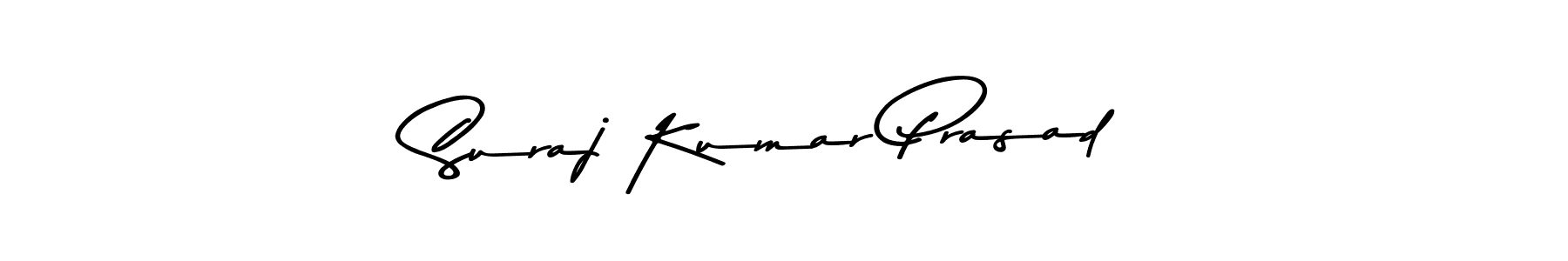 You can use this online signature creator to create a handwritten signature for the name Suraj Kumar Prasad. This is the best online autograph maker. Suraj Kumar Prasad signature style 9 images and pictures png