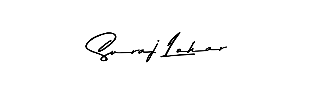 It looks lik you need a new signature style for name Suraj Lohar. Design unique handwritten (Asem Kandis PERSONAL USE) signature with our free signature maker in just a few clicks. Suraj Lohar signature style 9 images and pictures png