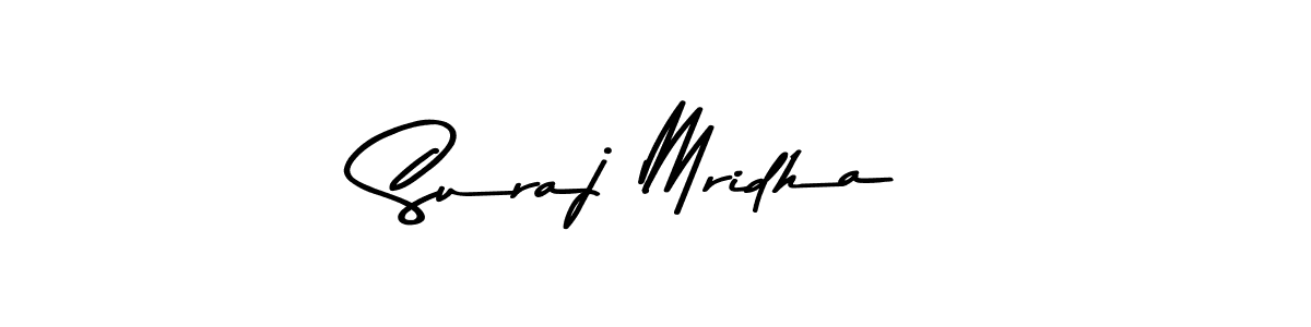 Make a short Suraj Mridha signature style. Manage your documents anywhere anytime using Asem Kandis PERSONAL USE. Create and add eSignatures, submit forms, share and send files easily. Suraj Mridha signature style 9 images and pictures png