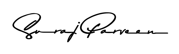 Personalize your online presence with Suraj Parveen signature rendered in elegant Asem Kandis PERSONAL USE font. Great for website footers and blogs. Suraj Parveen signature style 9 images and pictures png