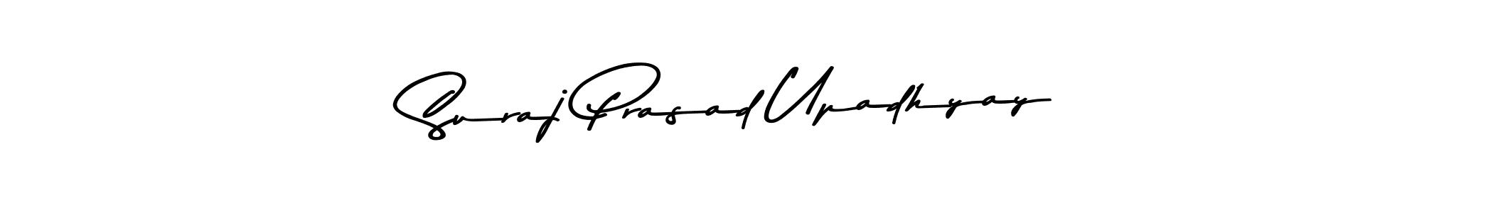 Suraj Prasad Upadhyay stylish signature style. Best Handwritten Sign (Asem Kandis PERSONAL USE) for my name. Handwritten Signature Collection Ideas for my name Suraj Prasad Upadhyay. Suraj Prasad Upadhyay signature style 9 images and pictures png