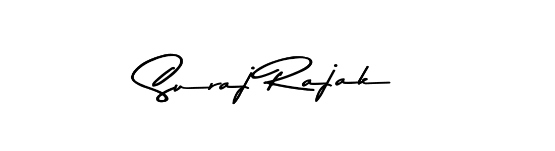 You can use this online signature creator to create a handwritten signature for the name Suraj Rajak. This is the best online autograph maker. Suraj Rajak signature style 9 images and pictures png