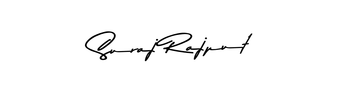 Suraj Rajput stylish signature style. Best Handwritten Sign (Asem Kandis PERSONAL USE) for my name. Handwritten Signature Collection Ideas for my name Suraj Rajput. Suraj Rajput signature style 9 images and pictures png