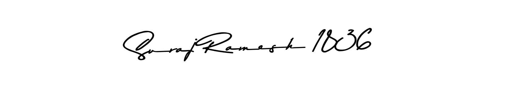 You should practise on your own different ways (Asem Kandis PERSONAL USE) to write your name (Suraj Ramesh 1836) in signature. don't let someone else do it for you. Suraj Ramesh 1836 signature style 9 images and pictures png