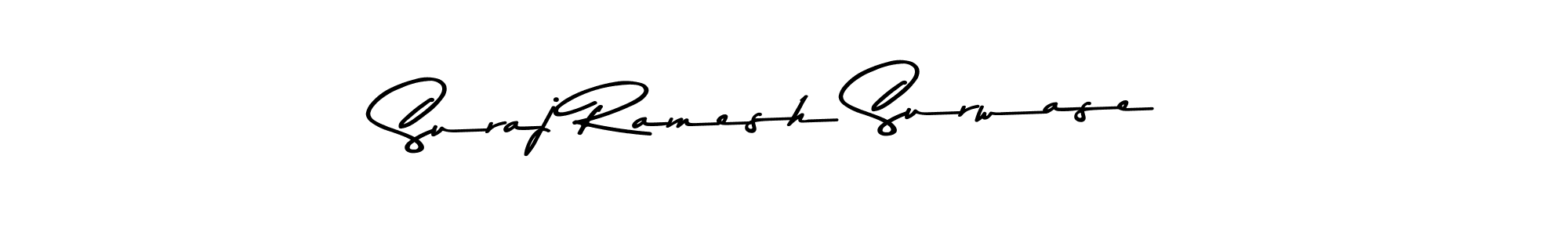 It looks lik you need a new signature style for name Suraj Ramesh Surwase. Design unique handwritten (Asem Kandis PERSONAL USE) signature with our free signature maker in just a few clicks. Suraj Ramesh Surwase signature style 9 images and pictures png