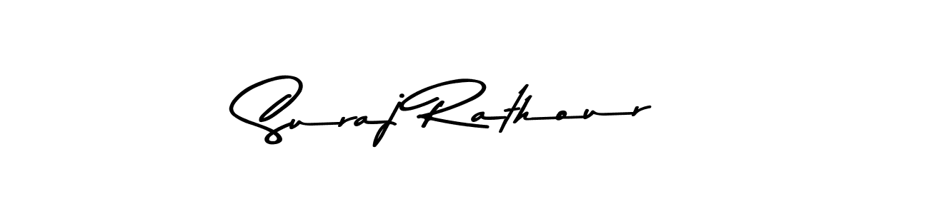 Similarly Asem Kandis PERSONAL USE is the best handwritten signature design. Signature creator online .You can use it as an online autograph creator for name Suraj Rathour. Suraj Rathour signature style 9 images and pictures png