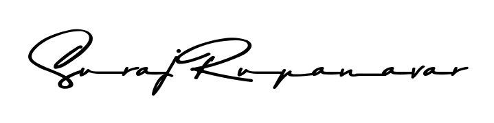 A modern signature idea for name Suraj Rupanavar using Asem Kandis PERSONAL USE font. Clean strokes and elegant curves make it stand out instantly. Suraj Rupanavar signature style 9 images and pictures png
