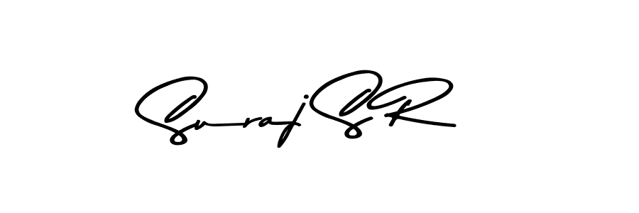 How to make Suraj S R signature? Asem Kandis PERSONAL USE is a professional autograph style. Create handwritten signature for Suraj S R name. Suraj S R signature style 9 images and pictures png