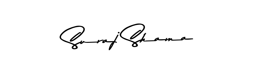 Make a beautiful signature design for name Suraj Shama. Use this online signature maker to create a handwritten signature for free. Suraj Shama signature style 9 images and pictures png